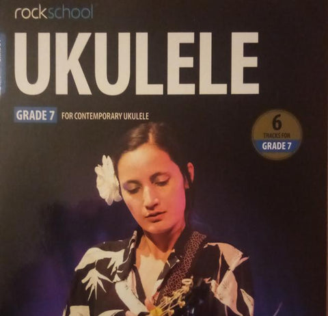Rockschool Ukulele Grade 7 Book Newest Version