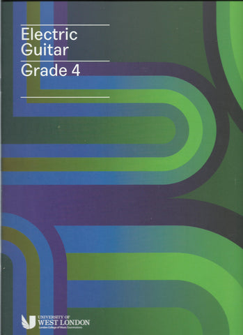 lcm rgt electric guitar grade 4 four book