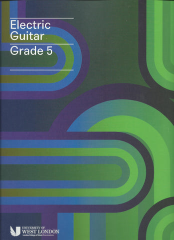 lcm rgt electric guitar grade 5 Five book