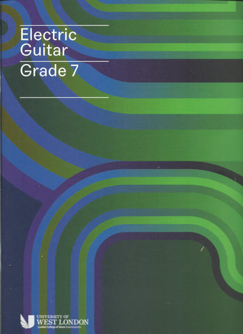 lcm rgt electric guitar grade 7 Seven book