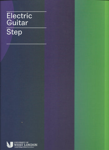 lcm rgt electric guitar preliminary step grade book