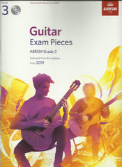 ABRSM Guitar Exam Grade Books 2019 Syllabus