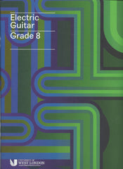 RGT LCM Exams Electric Guitar Playing Grade Book - Debut to Grade 8
