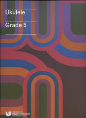 RGT LCM Exams Ukulele Grade Books - Initial to Grade 5
