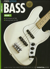 Rockschool Bass Guitar Grade Books