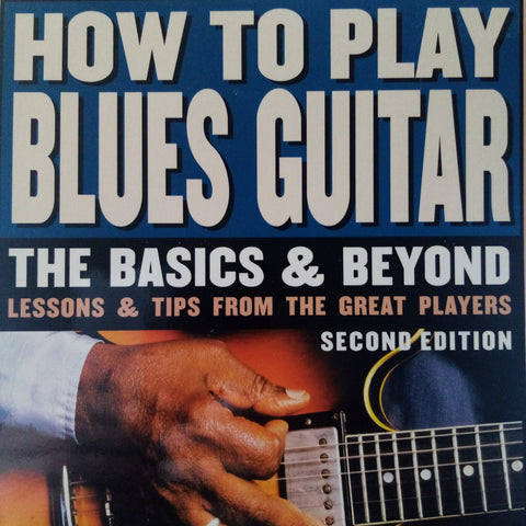 How To Play Blues Book and Audio