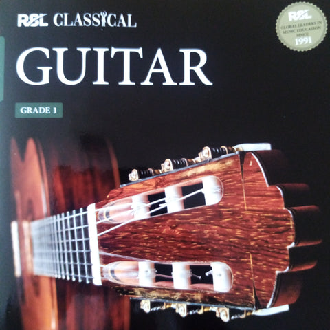 RSL Rockschool Exams Classical Guitar Grade 1 One Book