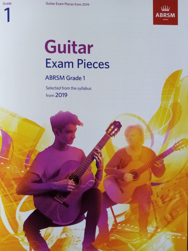 ABRSM Guitar Exams Grade 1 Book Latest Syllabus