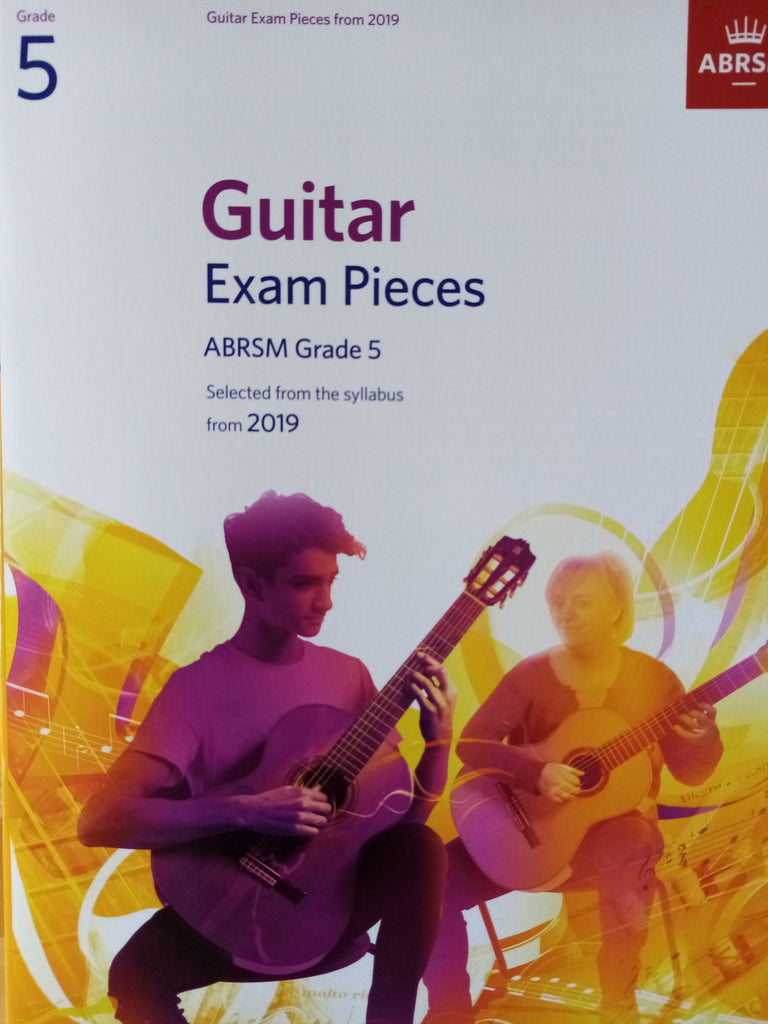 ABRSM Guitar Exams Grade 5 Book Latest New Syllabus