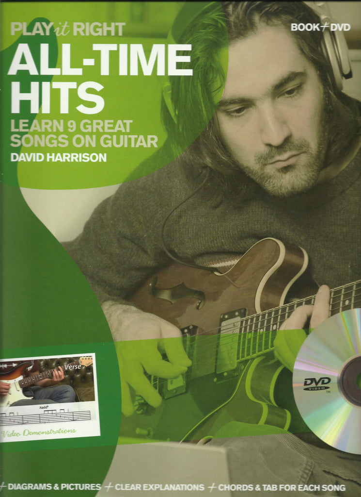 All Time Hits Tab Book and DVD