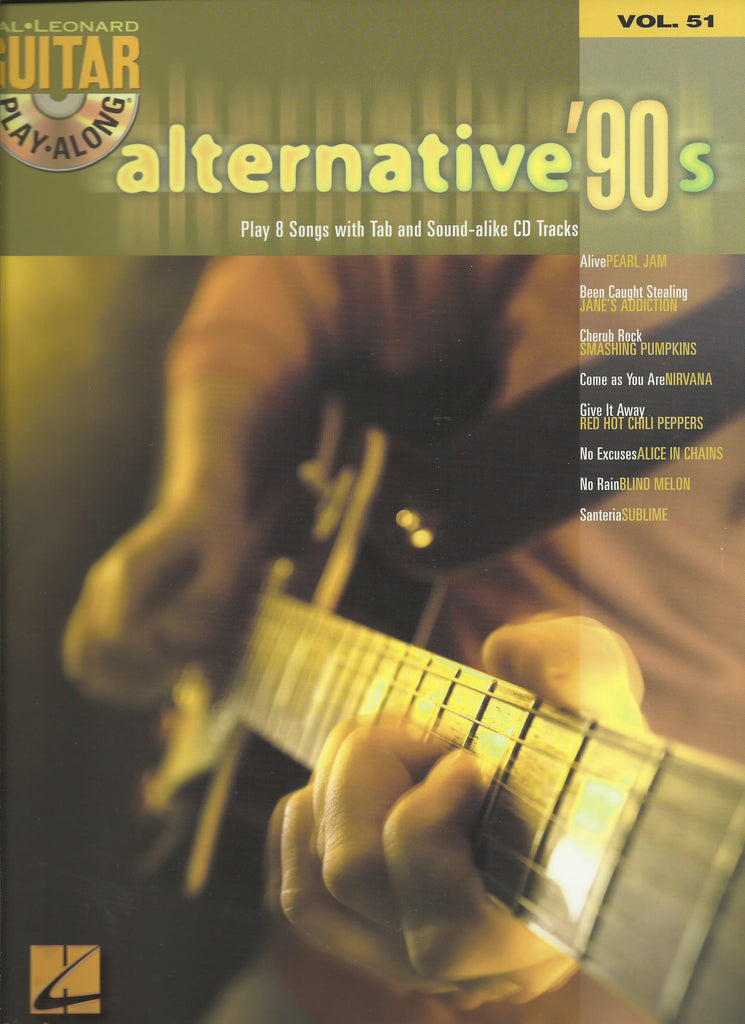 90's Alternative music Guitar tab book and CD