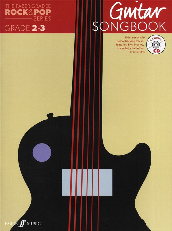 Faber Graded Free Choice Guitar Song Book For Grade 2 and 3