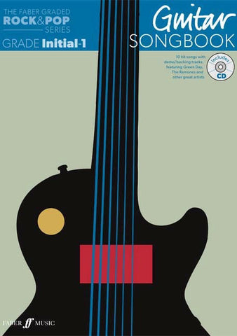 Faber Graded Free Choice Guitar Song Book For Initial and Grade 1 One