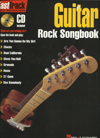 Rock Guitar Songbook and CD