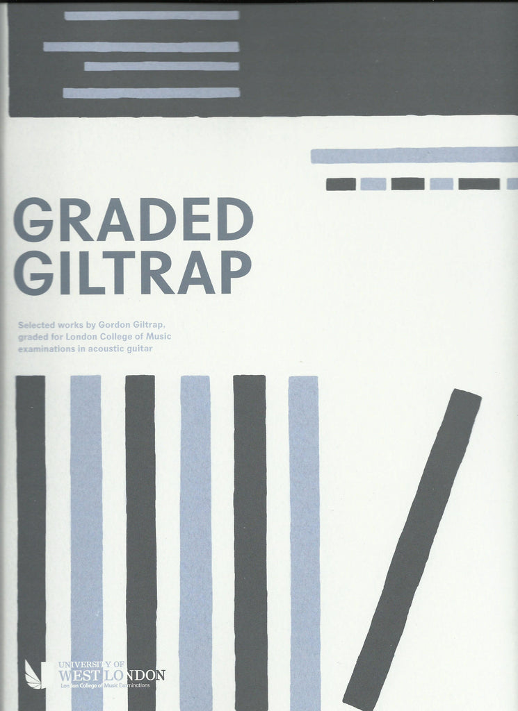 Graded Giltrap acoustic guitar tab book front