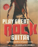 Play Rock Guitar Book and CD