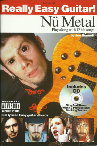 Nu Metal Tab and chord book plus CD