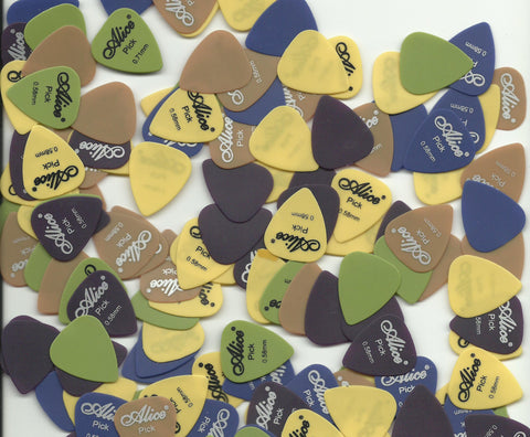 Assorted Types Of Guitar Picks/Plectrums