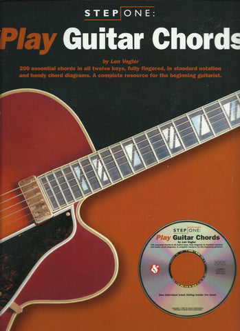 Play Guitar Chords Book and CD