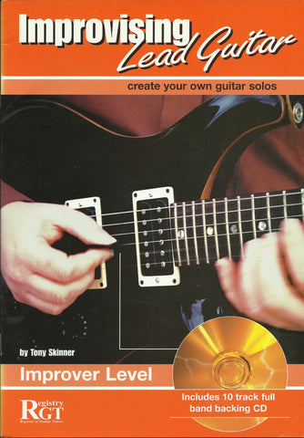 rgt improvising lead guitar improver front