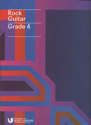 lcm rgt ROCK guitar grade 4 FOUR book