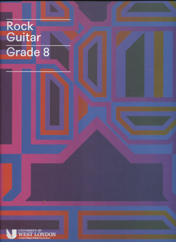 lcm rgt ROCK guitar grade 8 EIGHT book