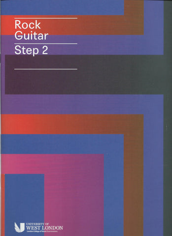 lcm rgt ROCK guitar preliminary grade  STEP 2 book