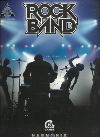 ROCK Band Book - 24 songs, over 200 pages