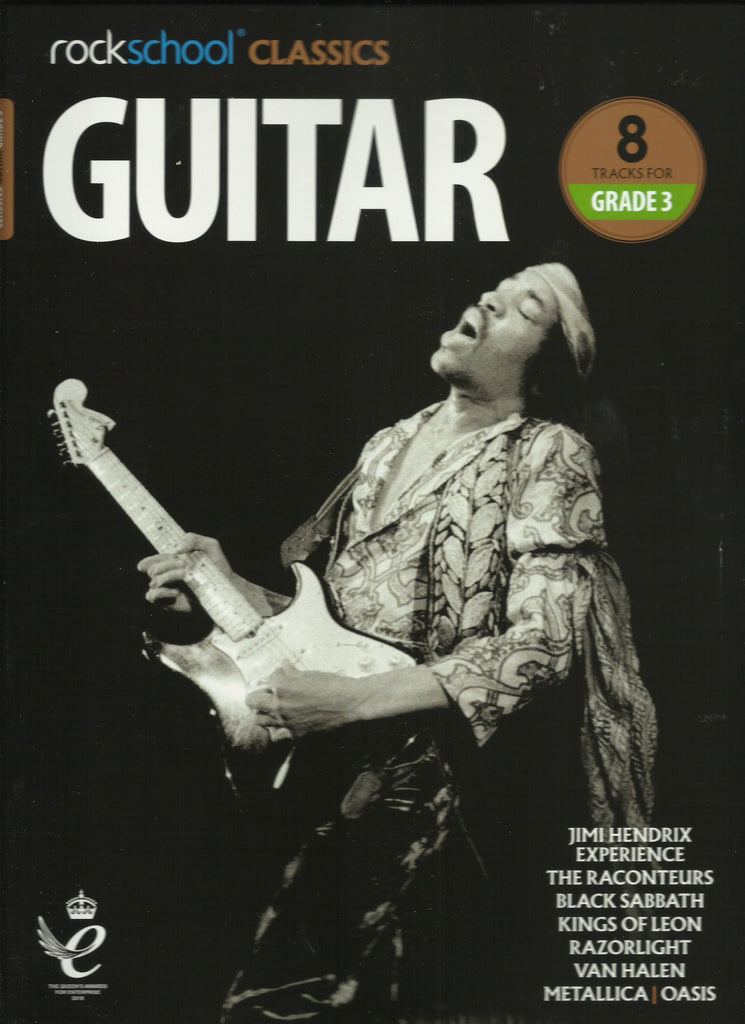 rockschool classics grade 3 free choice guitar book