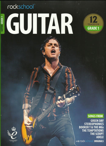 rockschool guitar grade 1 book front