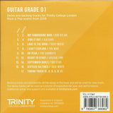 Trinity Rock and Pop Guitar Exam Book Grade 1 CD Back