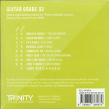 Trinity Guitar Grade 2 Rock and Pop Exam Backing Tracks CD
