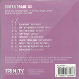 Trinity Guitar Grade 3 Rock and Pop Exam Backing Tracks CD