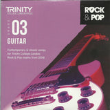 Trinity Guitar Grade 3 Rock and Pop Exam Backing Tracks CD