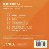 Trinity Rock and Pop Guitar Exam Book Grade 4 CD Front