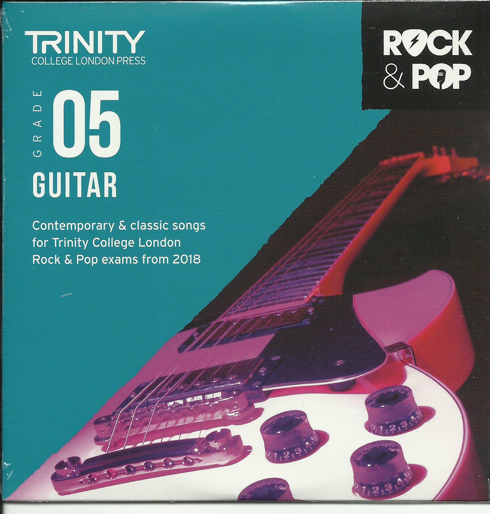 Trinity Guitar Grade 5 Rock and Pop Exam Backing Tracks CD