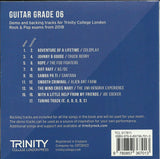Trinity Guitar Grade 6 Rock and Pop Exam Backing Tracks CD