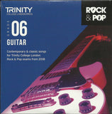 Trinity Guitar Grade 6 Rock and Pop Exam Backing Tracks CD