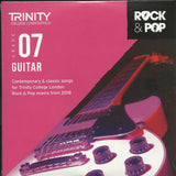 Trinity Guitar Grade 7 Rock and Pop Exam Backing Tracks CD