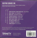 Trinity Guitar Grade 8 Rock and Pop Exam Backing Tracks CD
