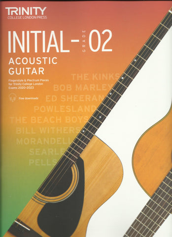 trinity acoustic grade initial - 02 front