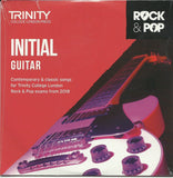 Trinity Rock and Pop Guitar Exam CD Grade Initial Front