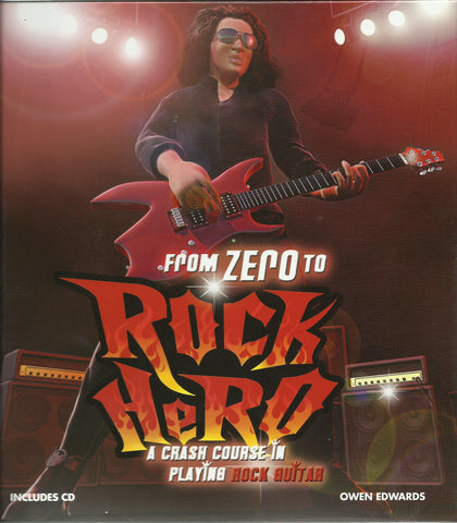 Zero to Guitar Hero Book and CD